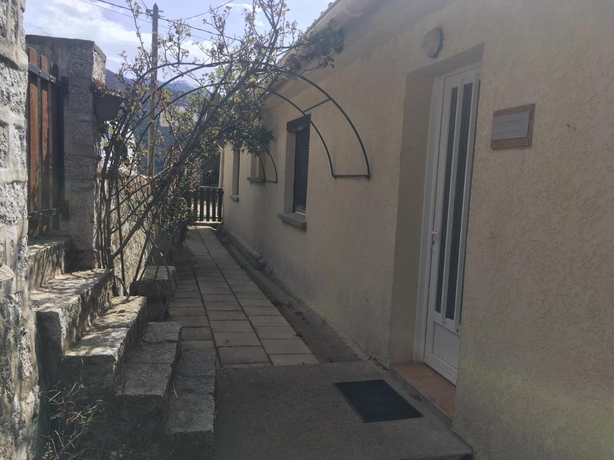 Le Paradis Bed and Breakfast Zicavo Esterno foto