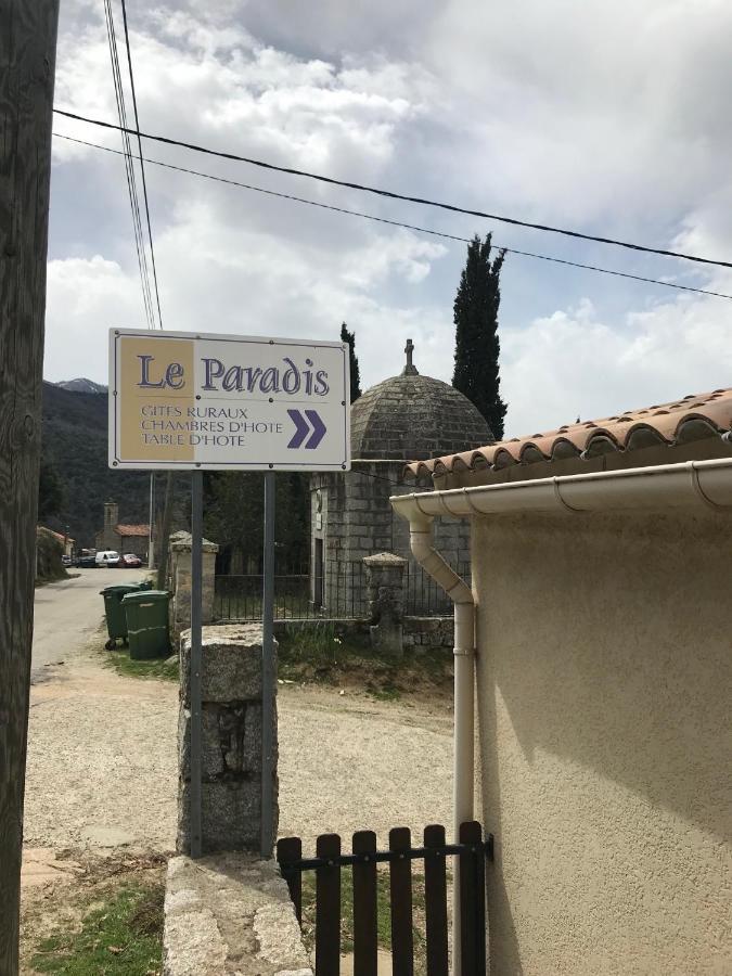 Le Paradis Bed and Breakfast Zicavo Esterno foto